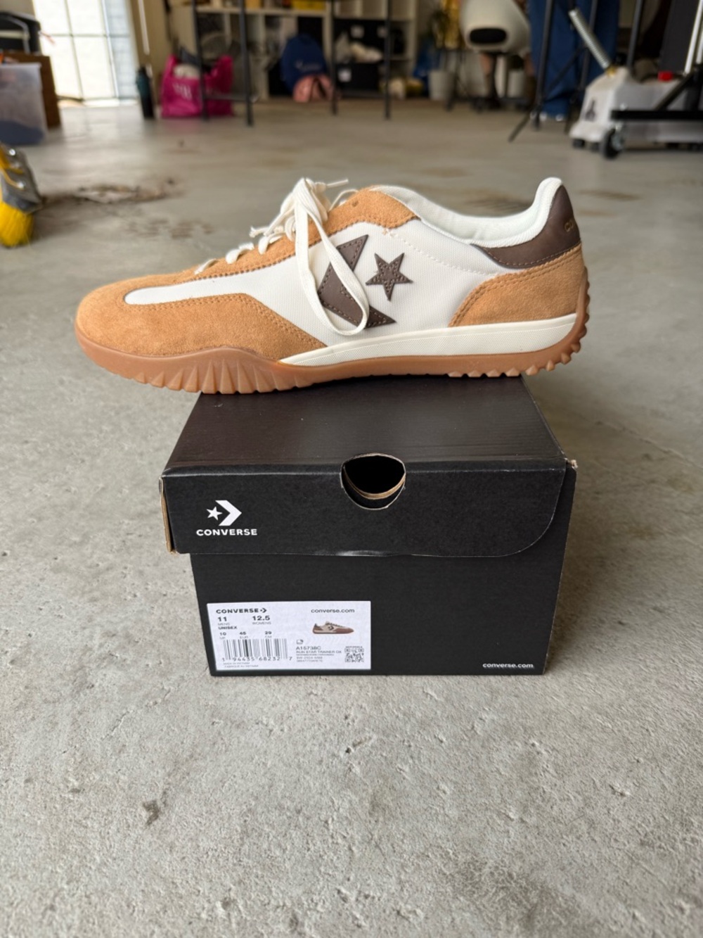 Converse run star trainer ox